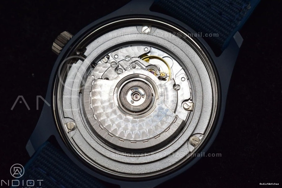 Edition 'Laureus Sport Nylon A on Best for Blue 1199 TechFriendly Strap Blue of Pilot Watch Good' M+F Ceramic 0427